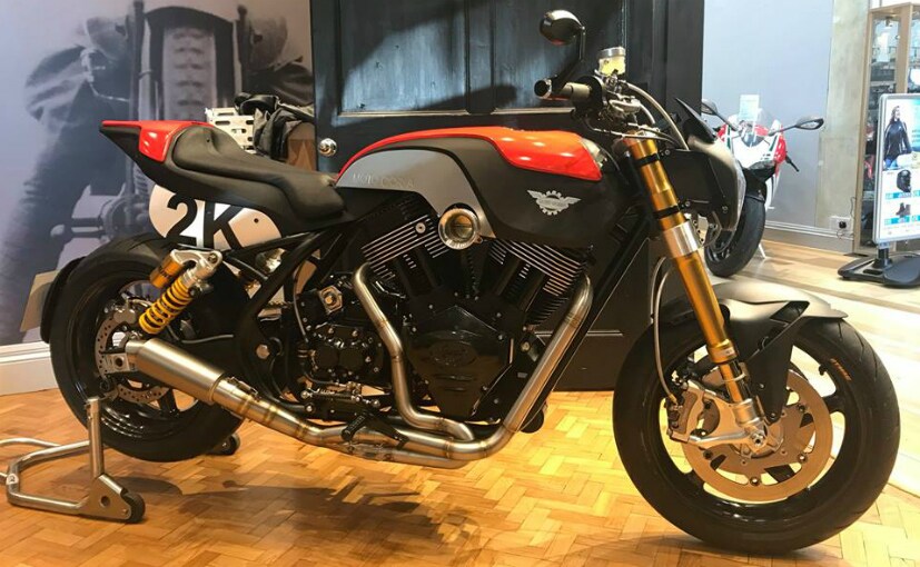 Moto Corsa 2000 cc Naked Bike Unveiled Moto Corsa 2000 cc Naked Bike Unveiled