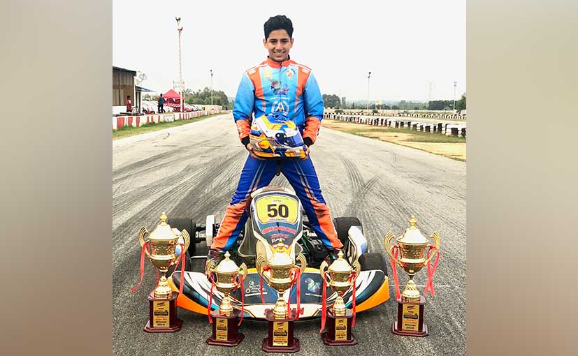 Shahan Ali Mohsin Dominates Round 3 & 4 of National Rotax Max Karting Championship