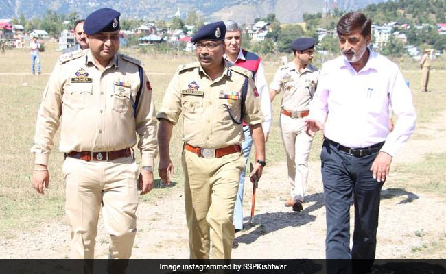 Jammu And Kashmir Opposes Petition Against Top Cop's Appointment