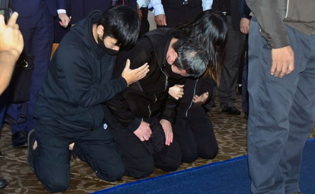 "Pain In My Heart Forever": Driver Of Fatal Taiwan Train Tells Relatives