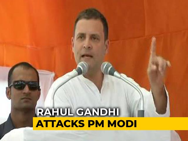 PM Calls You <i>'Mitron'</i>, Calls Anil Ambani, Nirav Modi <i>'Bhai'</i>: Rahul Gandhi