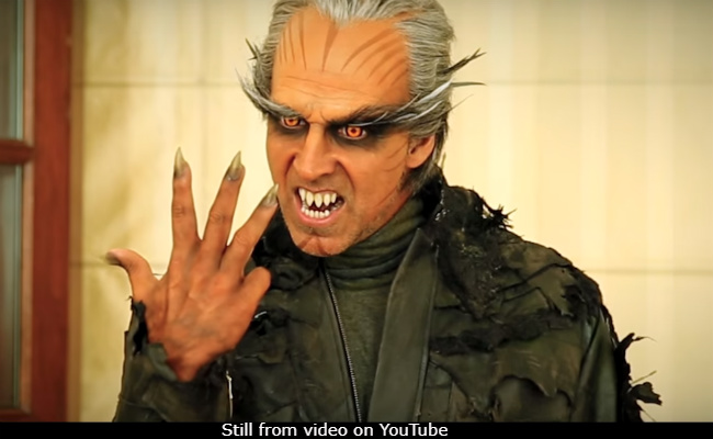 If The <I>2.0</i> Teaser Was Not Enough, Watch Rajinikanth And Akshay Kumar In This BTS Video