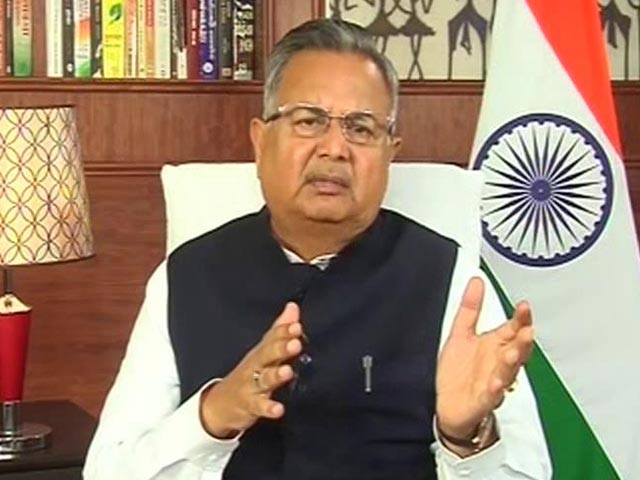 Raman Singh Confident Of Declaring Chhattisgarh ODF By October 2019