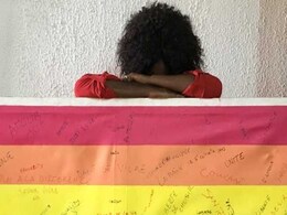 Lesbian "Witches" Chained, Raped By Families For "Correction" In Cameroon Lesbian "Witches" Chained, Raped By Families For "Correction" In Cameroon