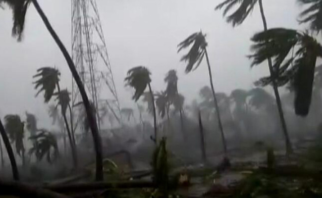 UN Chief "Saddened" Over Destruction Caused By Cyclone Titli In India