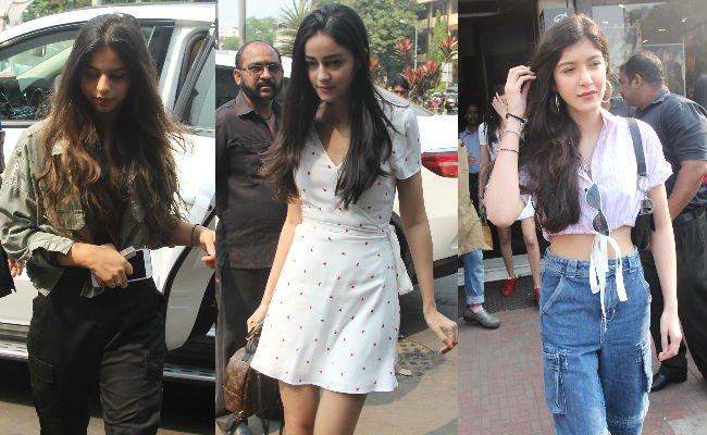 Inside Suhana Khan, Ananya Panday And Shanaya Kapoor's Well-Spent Sunday