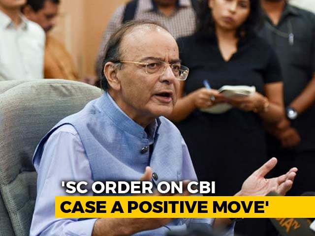 "Caesar's Wife Must Be Above Suspicion": Arun Jaitley On CBI No 1 And 2