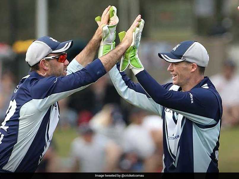 Watch: Glenn Maxwell Lights Up JLT One-Day Cup With One-Handed Stunner