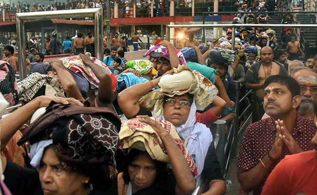 Sabarimala Temple Highlights: Last Day For Women To Attempt Sabaraimala Trek, As Temple Closes Tonight
