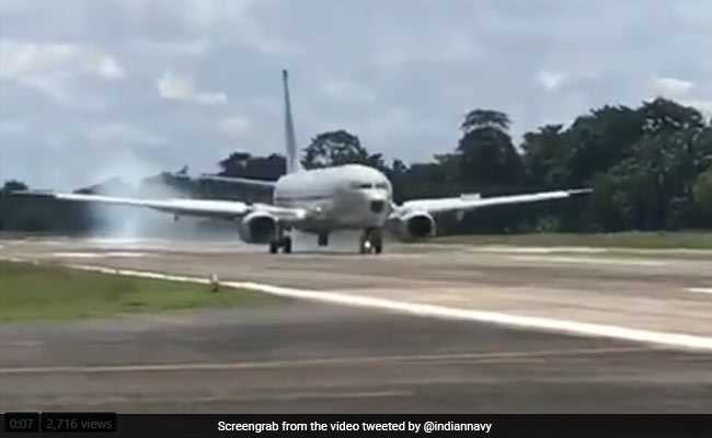 Navy Receives 10th Anti-Submarine Warfare Aircraft P-8I From Boeing