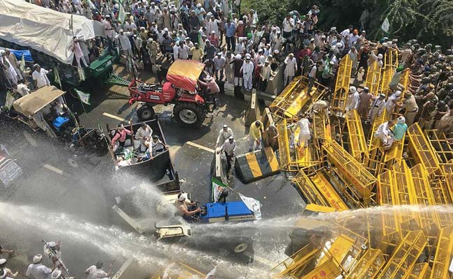 Ghaziabad Schools, Colleges To Stay Shut On Wednesday As Farmers Protest