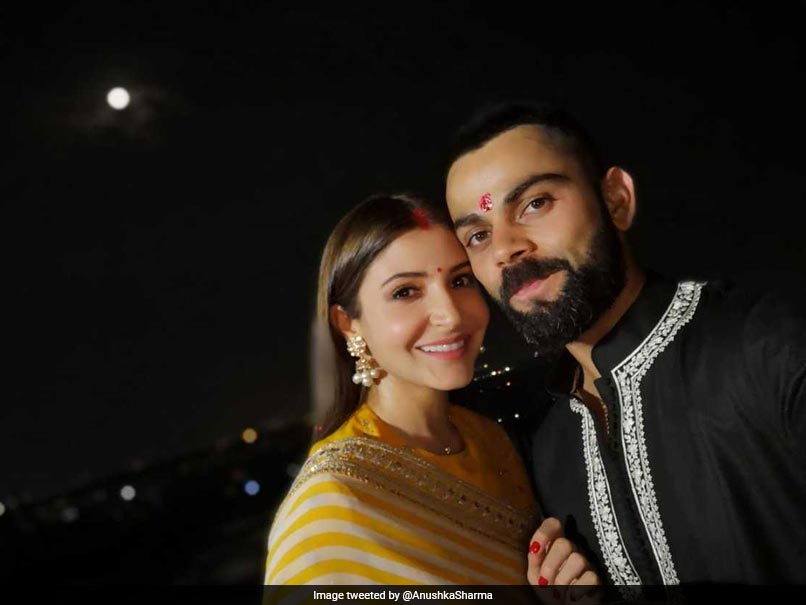 Virat Kohli Has An Adorable Message For His "Universe" Anushka Sharma On Karva Chauth