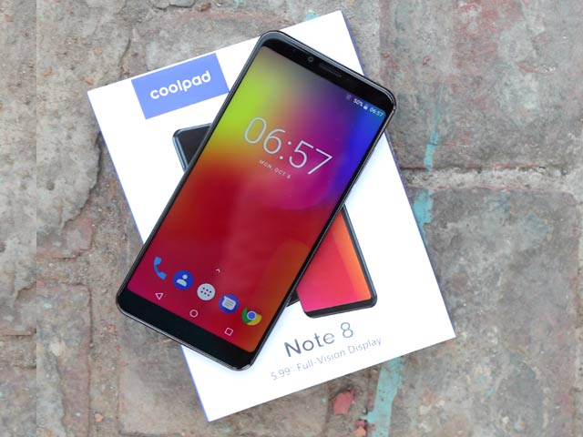 Coolpad Note 8 Unboxing And First Look