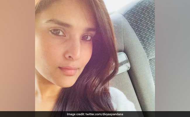 Divya Spandana Reportedly Upset With Congress, Skips Work