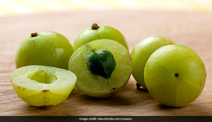 Amla is rich in Vitamin C, polyphenols and antioxidants