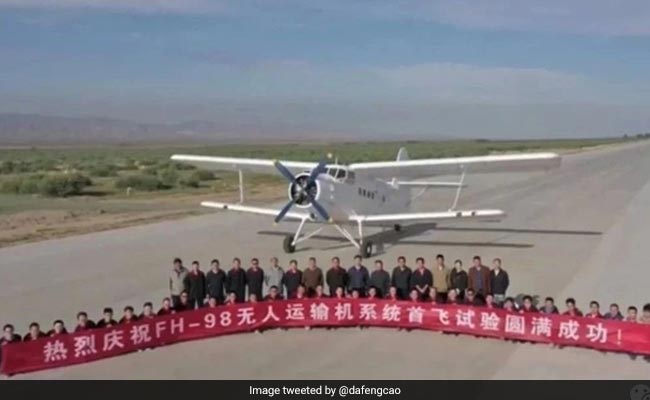 China Successfully Tests World's Largest Unmanned Transport Drone