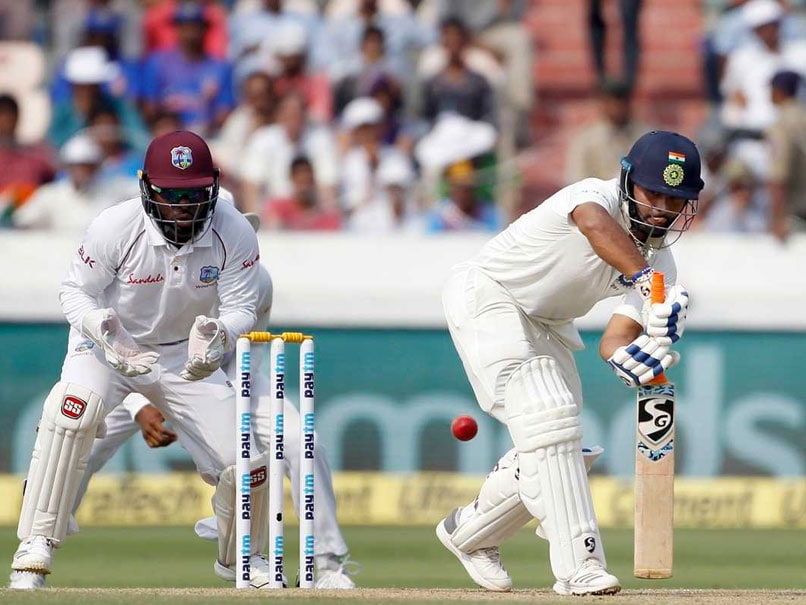 Live Cricket Score India Vs West Indies 2nd Test Day 3 Rishabh Pant 