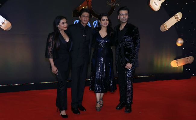 20 Years Of <i>Kuch Kuch Hota Hai</i> : Back To The College With Shah Rukh Khan, Kajol, Rani Mukerji And Karan Johar