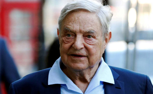 "Meaningless": China Dismisses George Soros's Remark On Xi Jinping