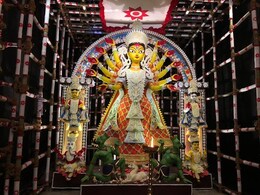 BJP Bookstalls To Offer Party Vision At Durga Puja Pandals in Bengal BJP Bookstalls To Offer Party Vision At Durga Puja Pandals in Bengal