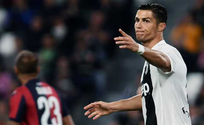 Former Model Accuses Cristiano Ronaldo Of Rape, He Calls It "Fake News"