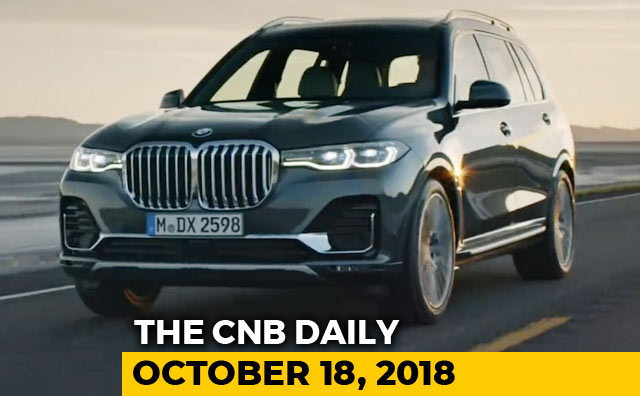 BMW X7 Unveiled, Nissan Kicks SUV, Hero Destini