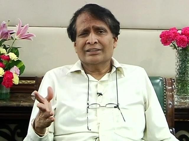 Suresh Prabhu To Chair Inter-Ministerial Meet On Rupee, Trade Deficit