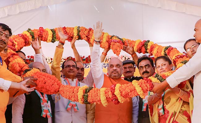 Polls A Fight Between Individual And Ideology Centric Parties: Amit Shah