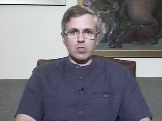 Plastic Waste Is A Huge Problem: Omar Abdullah