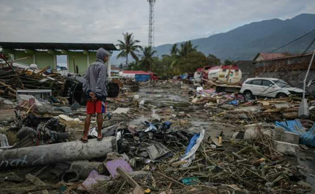 5.8 Magnitude Quake Hits Indonesia's West Papua, No Casualties Reported