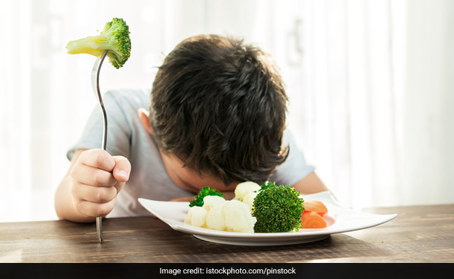 Repeatedly Offering A Variety Of Vegetables Can Make Children Eat More: Study