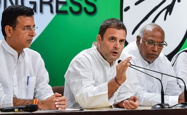 Congress Issues Whips In Both Houses Amid Debates On Rafale, Triple <i>Talaq</i>