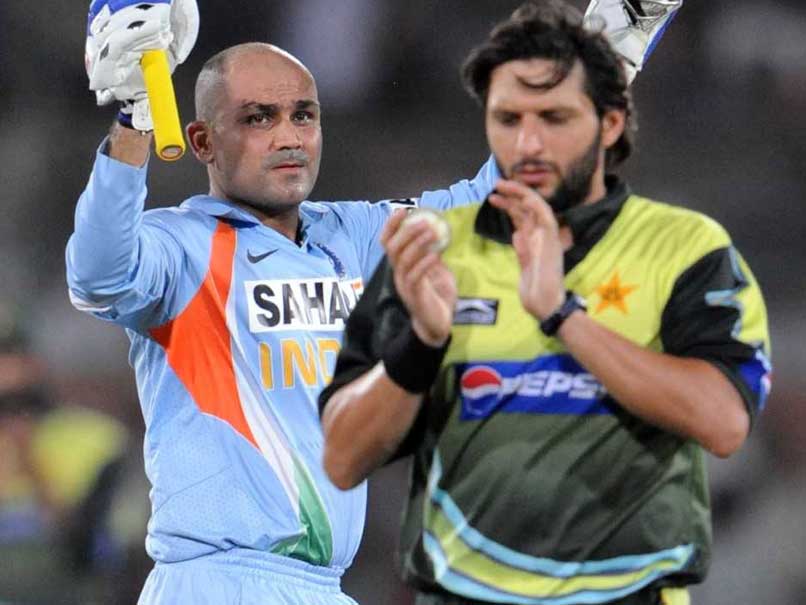 Virender Sehwag, Shahid Afridi Disclose Their Toughest Opponents Virender Sehwag, Shahid Afridi Disclose Their Toughest Opponents