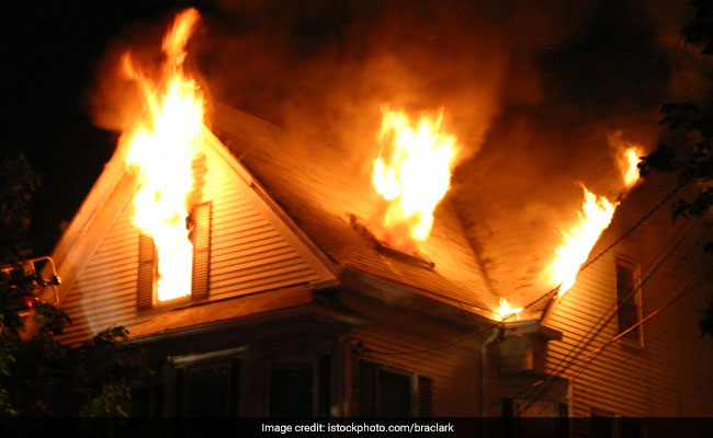 Man Trying To Burn Spiders Sets House On Fire