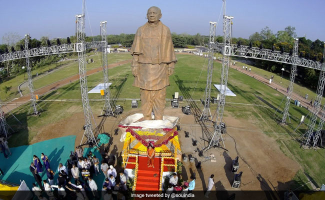 On Statue Of Unity, Villagers Write Open Letter To Protest PM's Visit