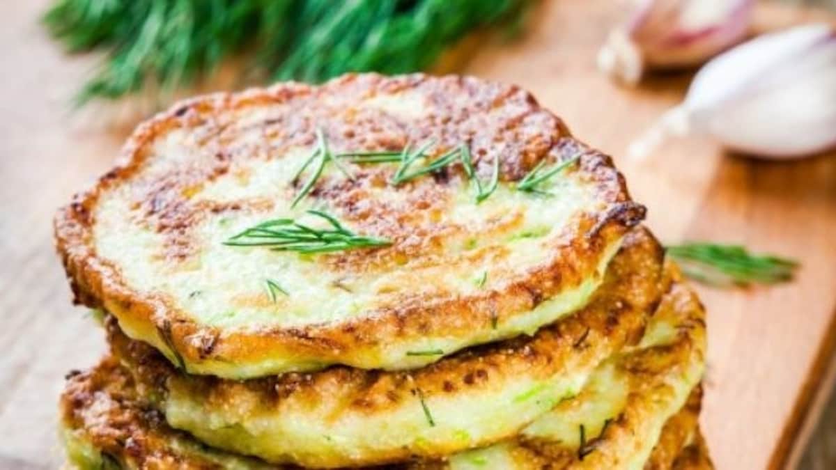 HighProtein Breakfast Make These Delicious Paneer Pancakes For A Healthy Start To Your Day