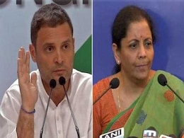Rafale: राहुल के हमले के बाद रक्षामंत्री की सफाई- दसॉल्ट और रिलायंस के बीच करार होगा, सरकार को नहीं था पता Rafale: राहुल के हमले के बाद रक्षामंत्री की सफाई- दसॉल्ट और रिलायंस के बीच करार होगा, सरकार को नहीं था पता
