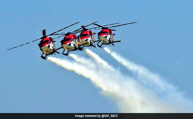 Indian Air Force Day Updates: President Wishes "Valiant Air Warriors"