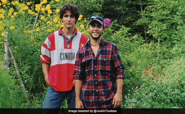 "You've Been Gone 20 Years": Justin Trudeau Remembers Younger Brother