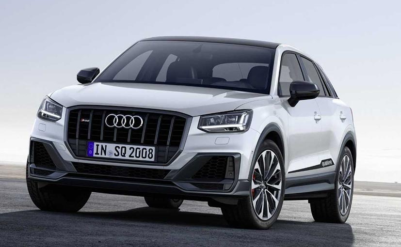 2018 Paris Motor Show: Audi SQ2 Unveiled
