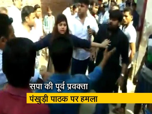 सपा की पूर्व प्रवक्ता पंखुड़ी पाठक पर हमला, बजरंग दल पर लगाया आरोप