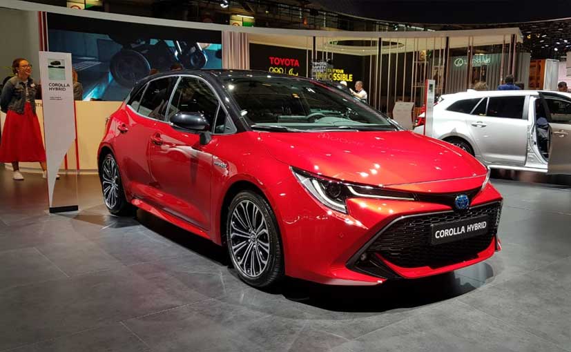 2018 Paris Motor Show: New Toyota Corolla Hybrid Unveiled 2018 Paris Motor Show: New Toyota Corolla Hybrid Unveiled