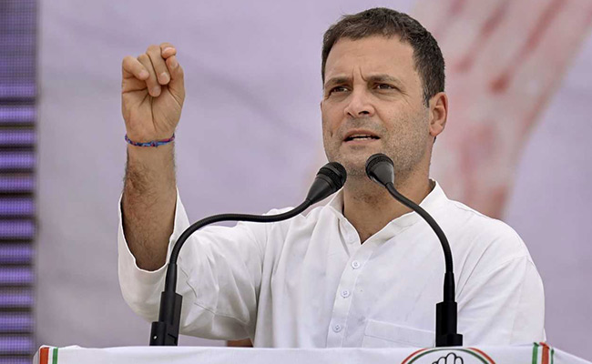 Ahead Of Polls, Rahul Gandhi To Visit Telangana Tomorrow