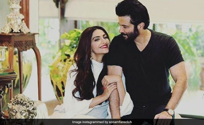 Sonam Says '<I>Ek Ladki Ko Dekha Toh Aisa Laga</I> Was The Best Film For Her And Anil Kapoor To Come Together'