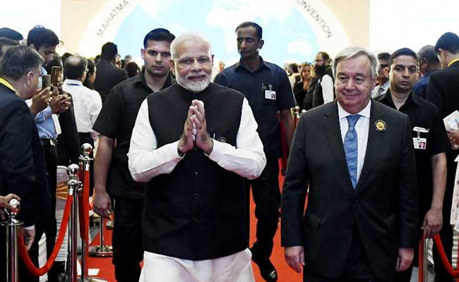 India-Led Solar Alliance Will Outshine OPEC, Says PM Modi