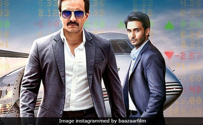 <i>Baazaar</i> Movie Review: Saif Ali Khan Is Rock-Solid In A Passable Film
