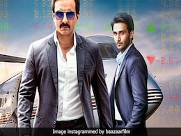 <i>Baazaar</i> Movie Review: Saif Ali Khan Is Rock-Solid In A Passable Film <i>Baazaar</i> Movie Review: Saif Ali Khan Is Rock-Solid In A Passable Film