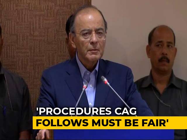 CAG Reports Have Great Credibility, Says Finance Minister Arun Jaitley