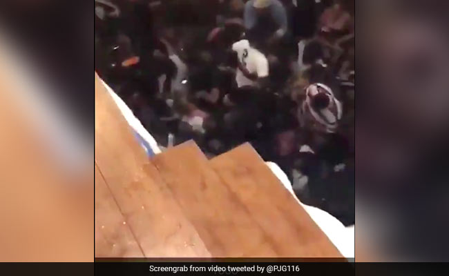 30 Injured When Party Lounge Collapsed In US University Clubhouse