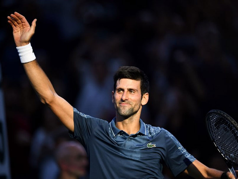 Novak Djokovic Wins Paris Opener As Roger Federer Confirms Return